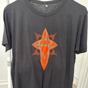 Pearl Jam We Come In Peace Summer Chicago 2007 Black T-Shirt Size Medium